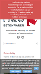 Mobile Screenshot of hsbeton.nl
